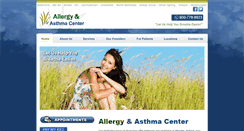 Desktop Screenshot of premierallergist.com